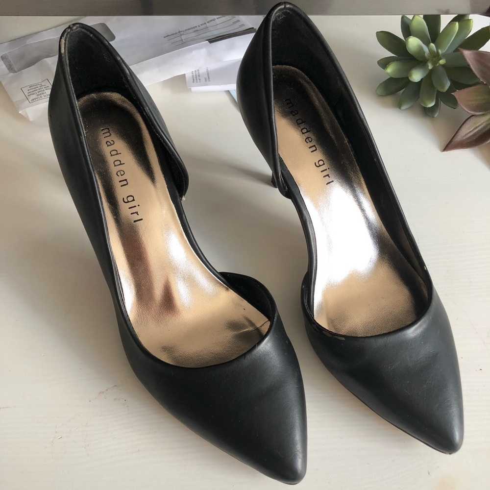 Kopykat Pump Madden Girl - Black leather